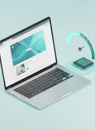 Web corporativa desarrollada con inteligencia artificial por White Lion Studio