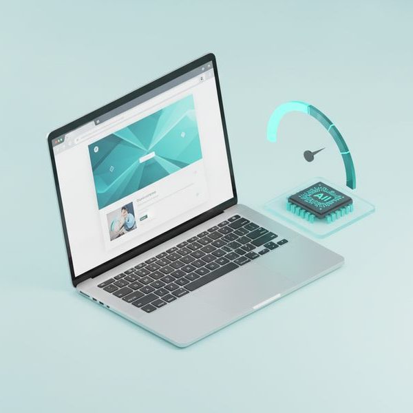 Web corporativa desarrollada con inteligencia artificial por White Lion Studio