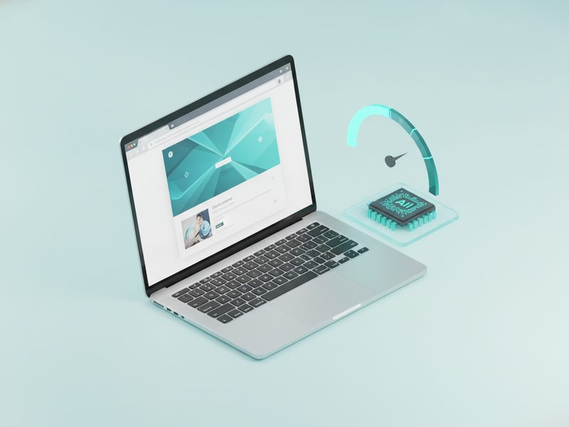 Web corporativa desarrollada con inteligencia artificial por White Lion Studio